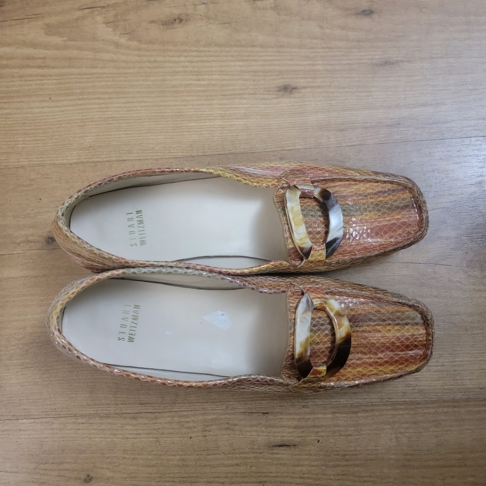 Stuart Weitzman Multi Color Loafers - image 5